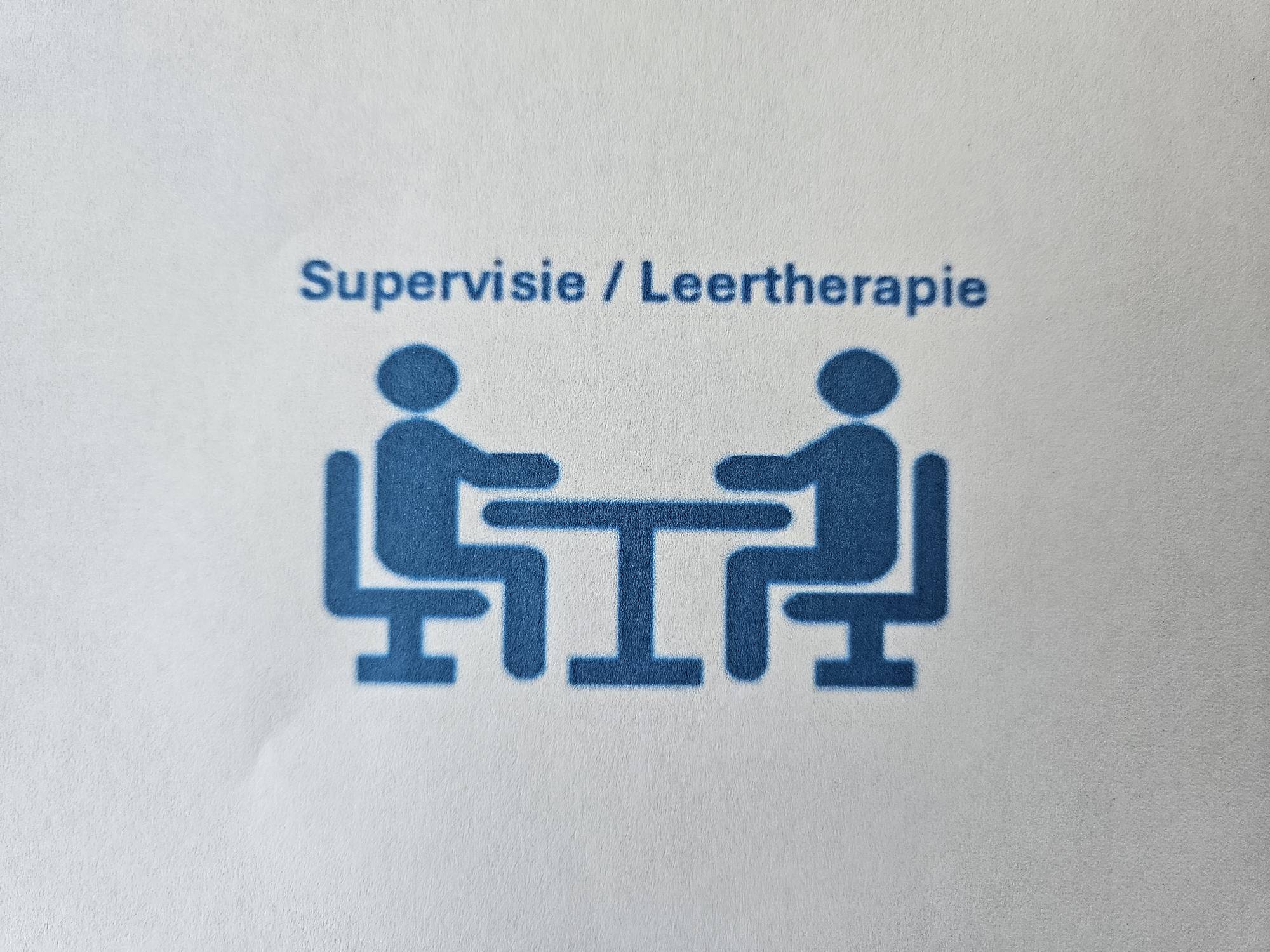 Supervisie en leertherapie aan tafel